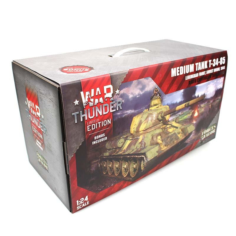 Torro 1:24 RC Panzer T-34/85 IR