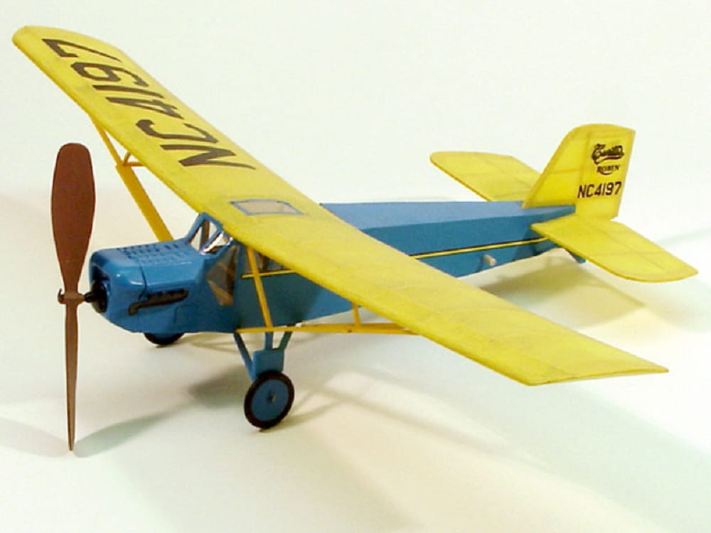 Dumas Aircraft Flugzeug Curtiss Robin Balsabausatz