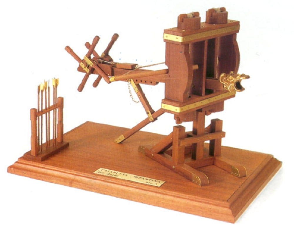 Krick Byzantinisches Katapult Baukasten