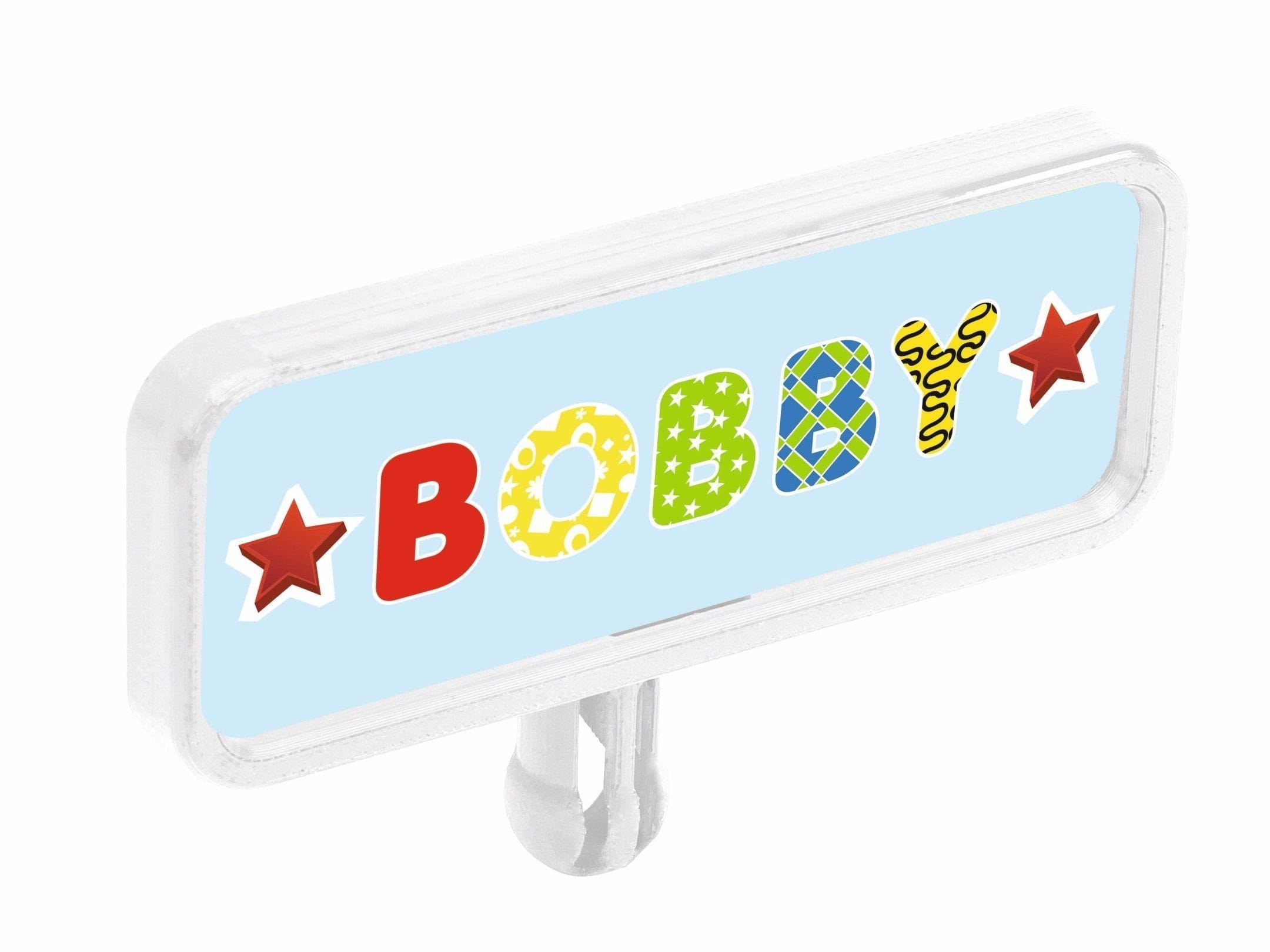 BIG Bobby Car Mein Nummernschild