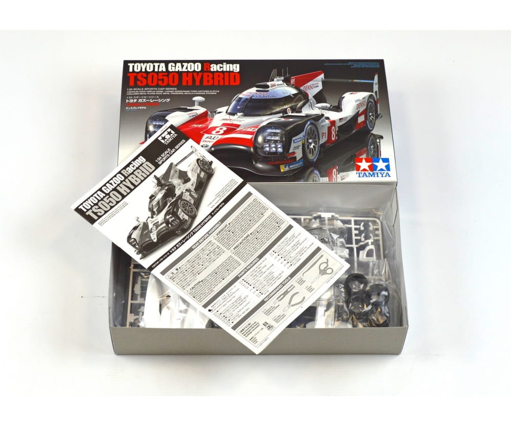 Tamiya Toyota G.R. TS050 Hybrid LM 1:24 Platik Modellbau Auto Bausatz