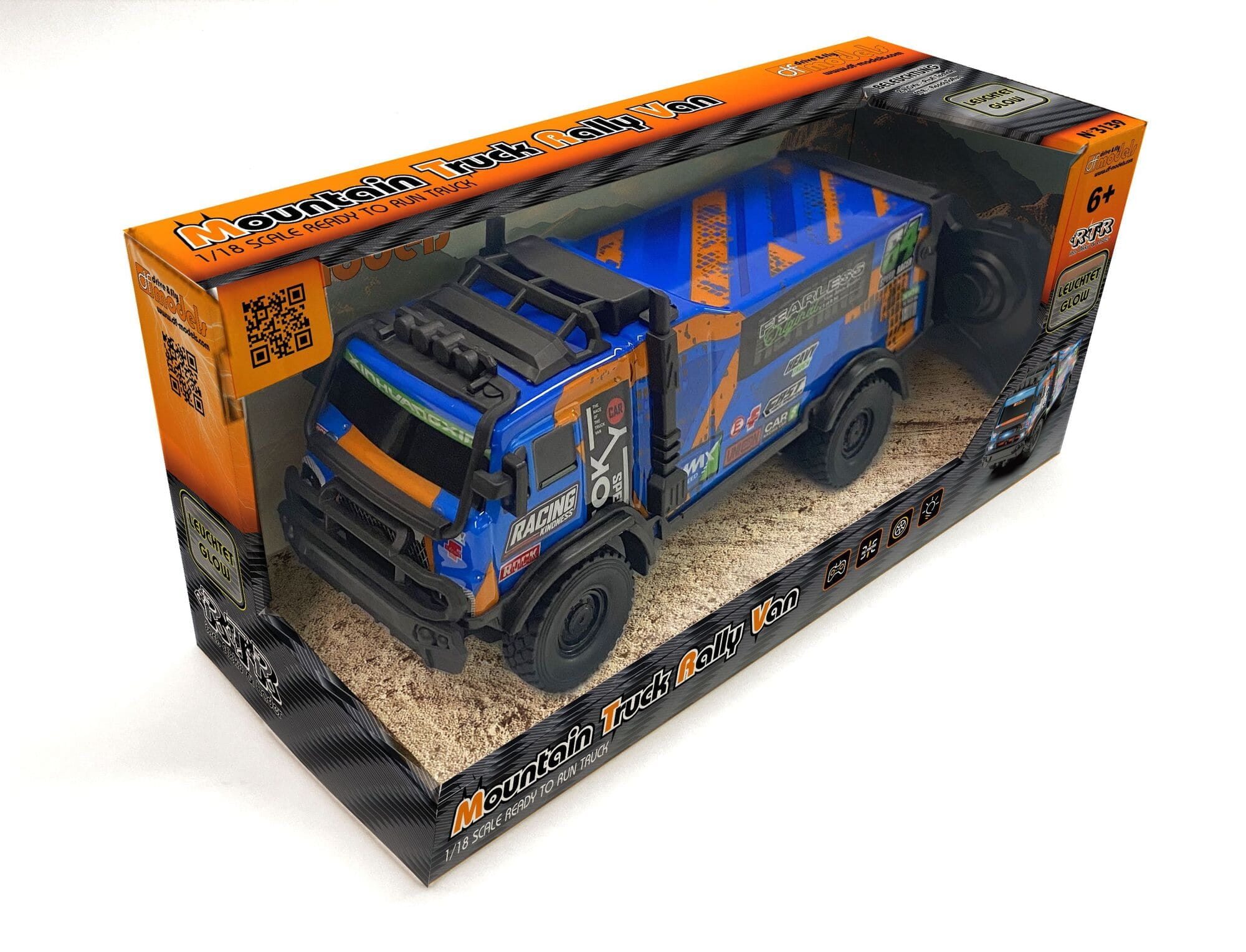 DF Models Mountain Truck Rally Van 1_18 RTR mit Akku