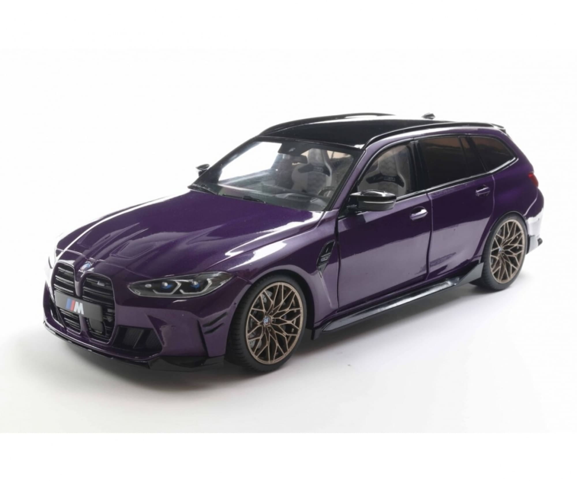 Solido 1_18 BMW M3 _G81_ TOURING lila Modellauto - RC-Zubehoer