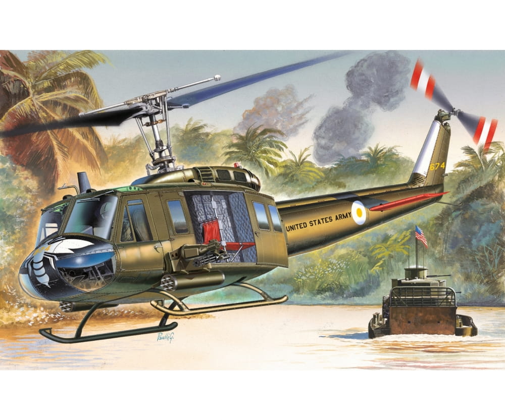 Italeri 1:72 UH-1D Slick