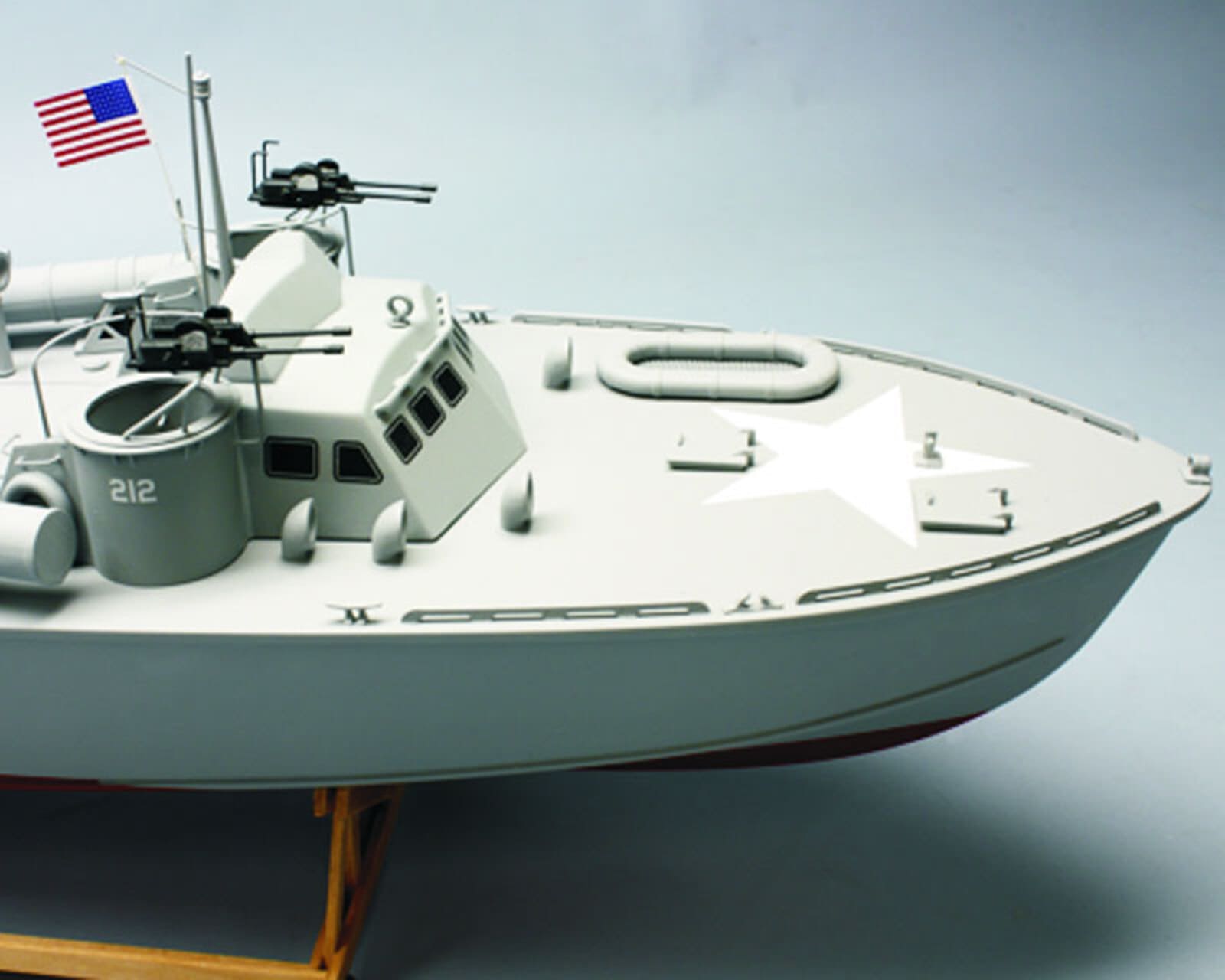 PT-212 78' Higgins Patrol Torpedo Boat Kit - Modellzubehoer
