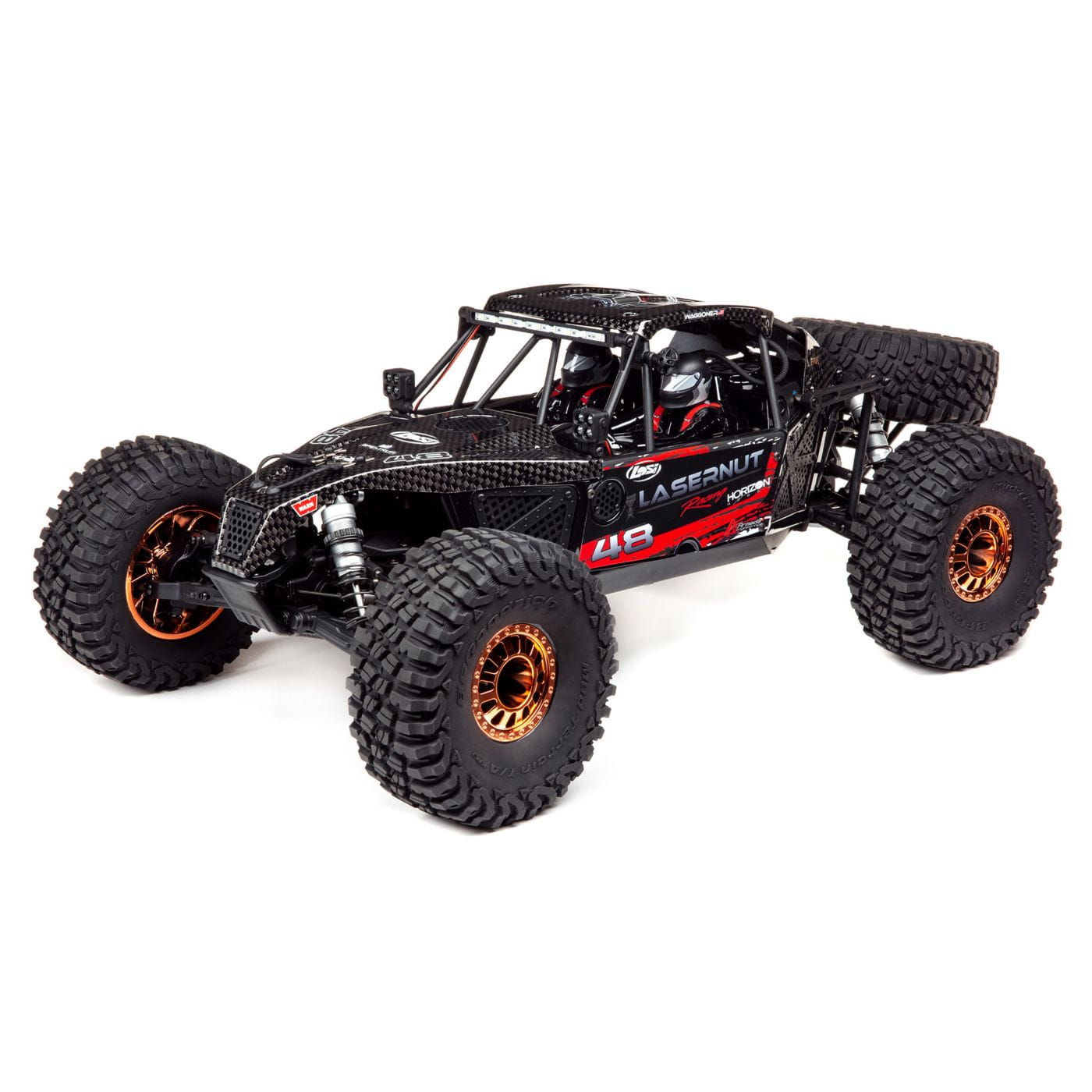 Losi Lasernut Buggy RTR Schwarz losi lasernut black
