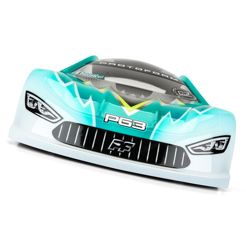 Protoform 1_10 P63 Pro-Lite _0.5mm_ Clear Karosserie for 190mm TC - RC-Zubehoer