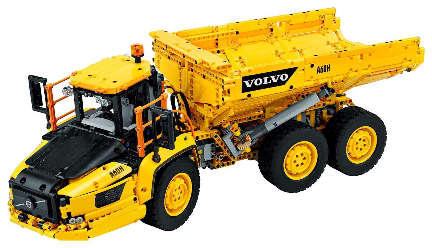 LEGO® Technic Knickgelenkter Volvo Dumper 6x6