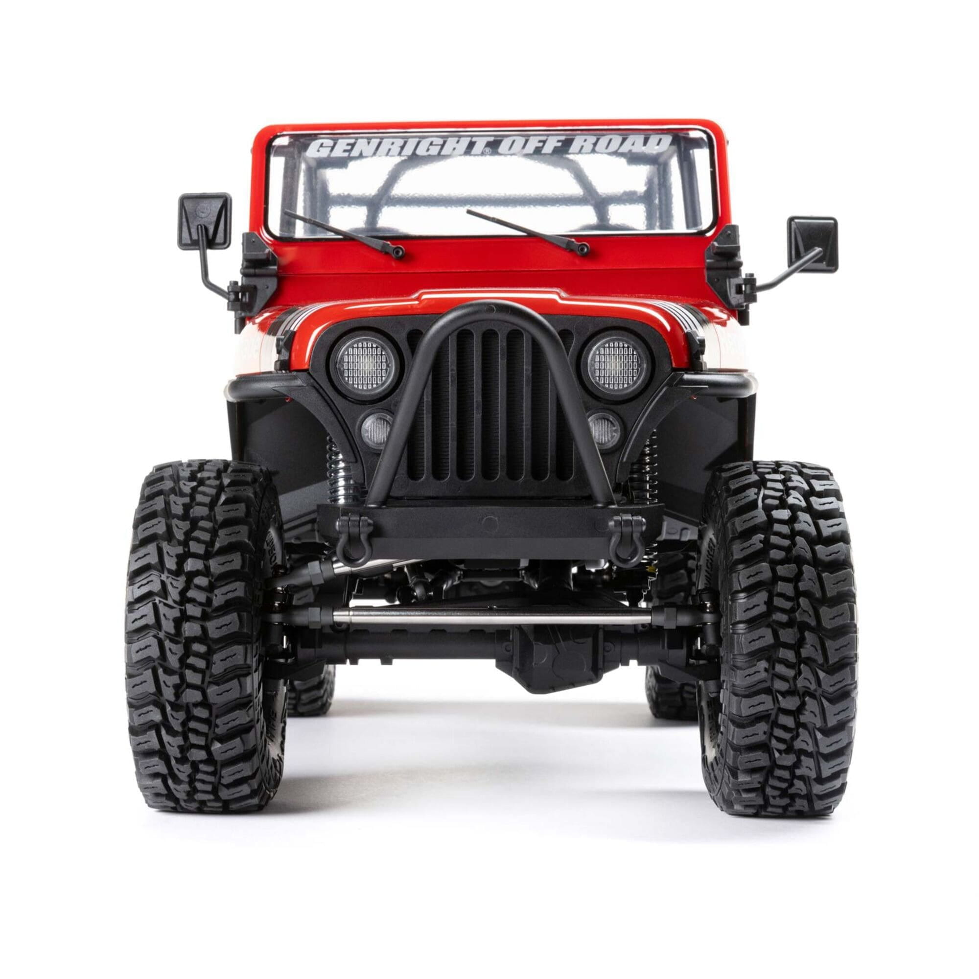 Axial SCX10 III Jeep CJ-7 Rock Crawler RTR Rot