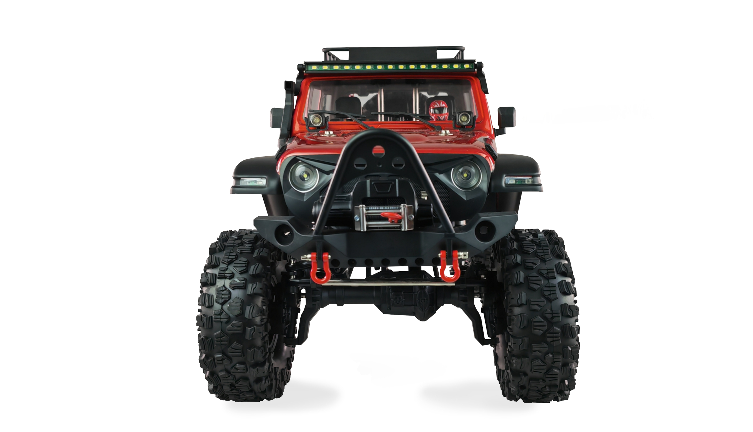 Amewi AMXRock Crosstrail Crawler 4WD 1 10 rot metallic Offroad Fahrzeug