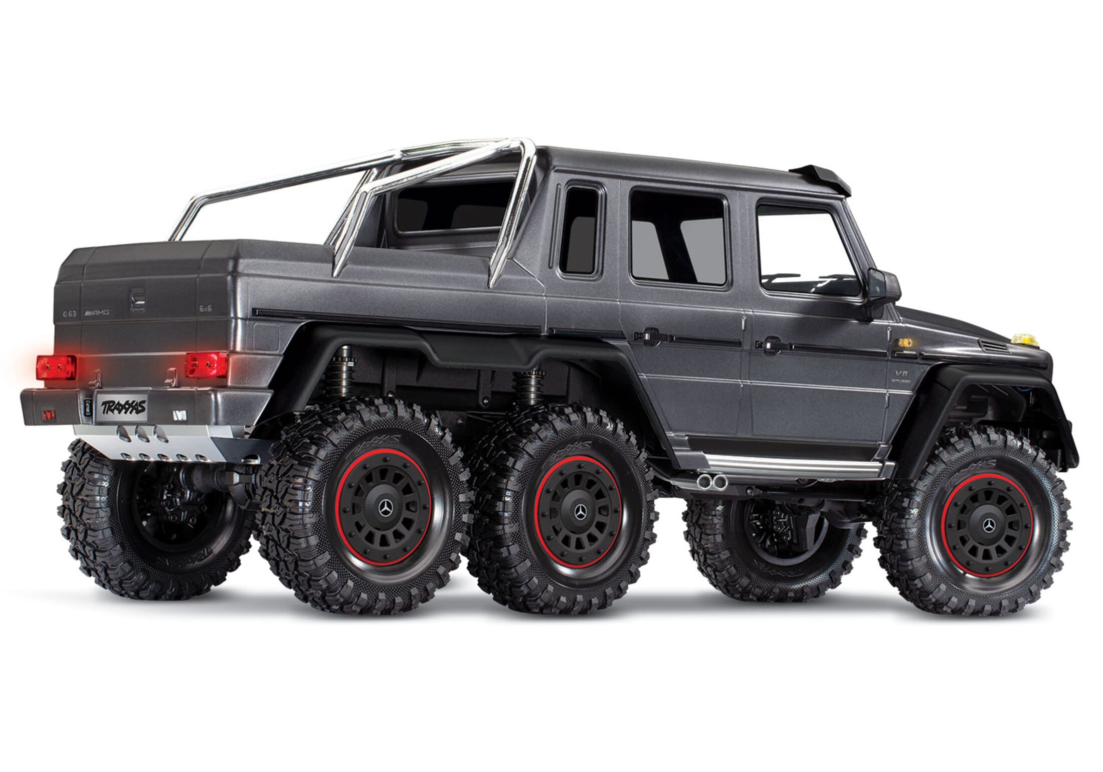 Traxxas TRX6 G63 6x6 Silber RC Crawler 1-10