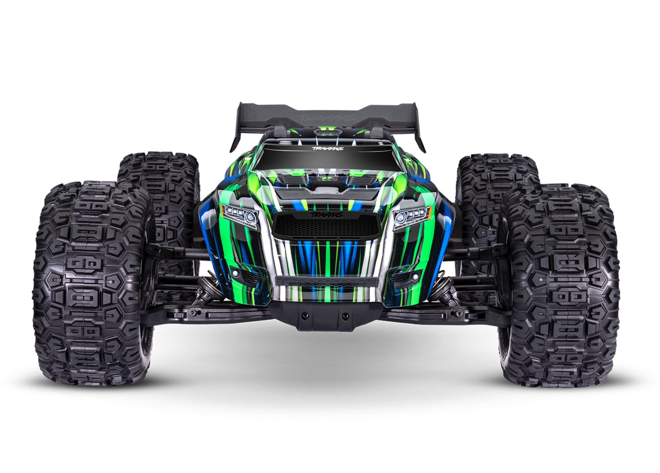 Traxxas RC Sledge Belted Monster Truck RTR 1-8 Gruen