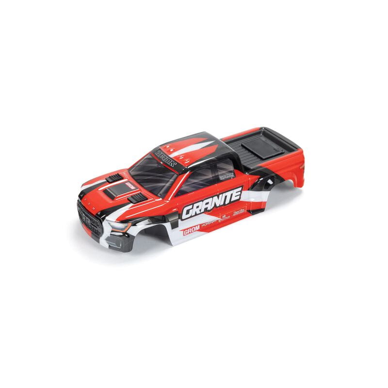 Arrma Granite GROM Karosserie (Red/Camo) Arrma Granite GROM Karosserie _Red_Camo_ - RC-Zubehoer