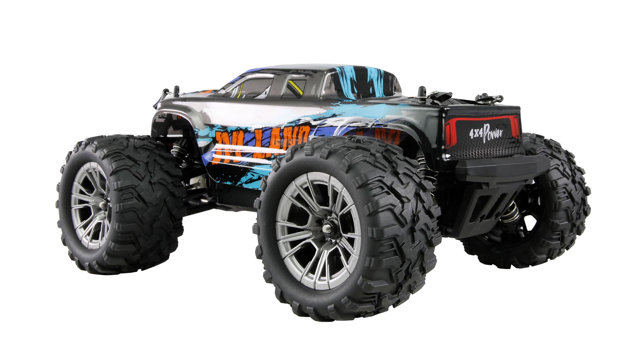 Amewi M-Land RC Monstertruck 48km_h 4WD 1_16 RTR blau - Art_-Nr. 22623