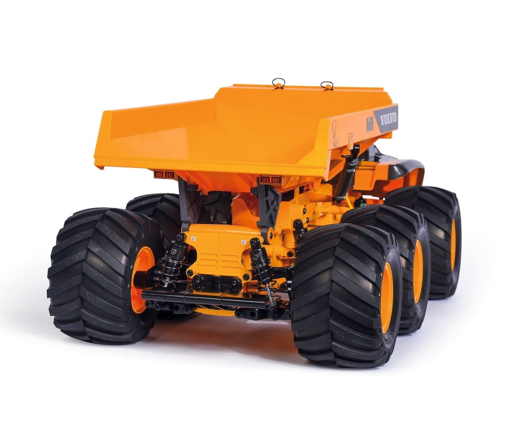 Tamiya 1:24 RC Volvo A60G Hauler 6x6 Kipper