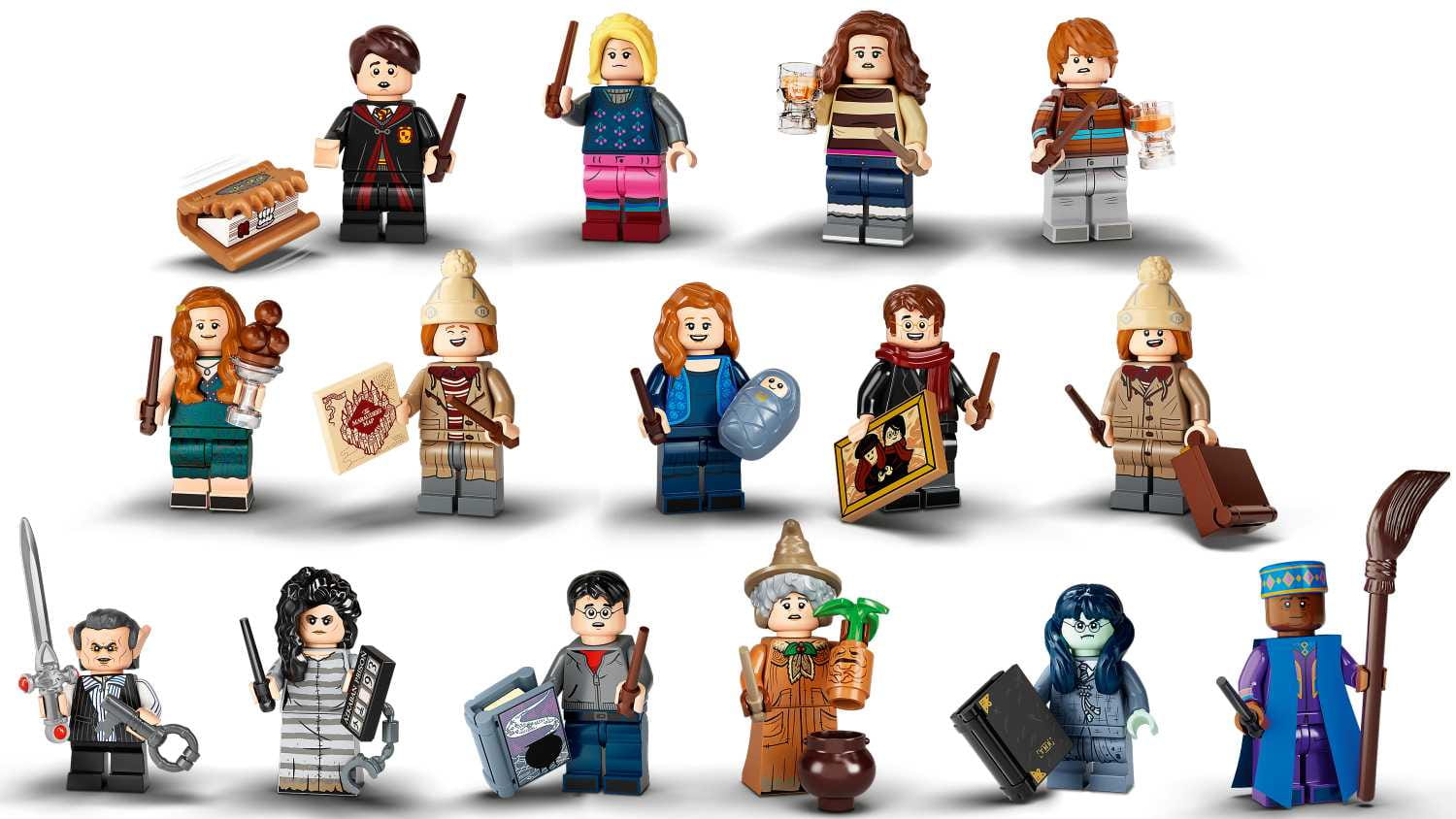 LEGO Harry Potter Minifigures Serie 2