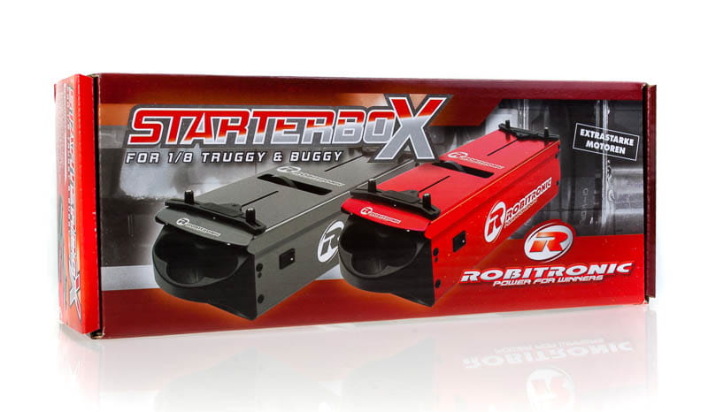 Robitronic Starterbox für Buggy & Truggy 1/8 (grau)