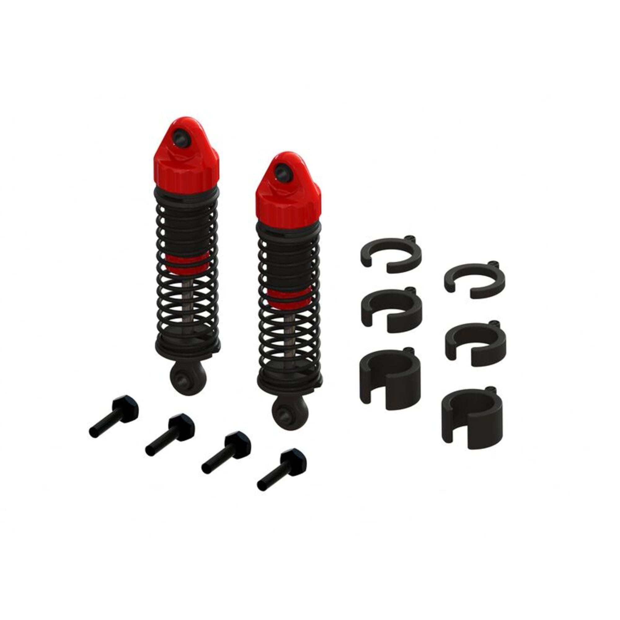 Arrma Shock Set 58mm Length 300cSt Oil (2pcs) - GROM Arrma Shock Set 58mm Length 300cSt Oil _2pcs_ - GROM - RC-Zubehoer