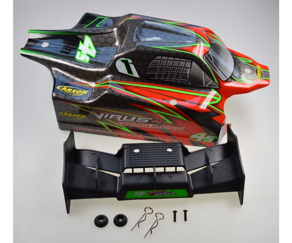 Carson 1_8 Buggy Virus 4.1 Karosserieset - RC-Zubehoer