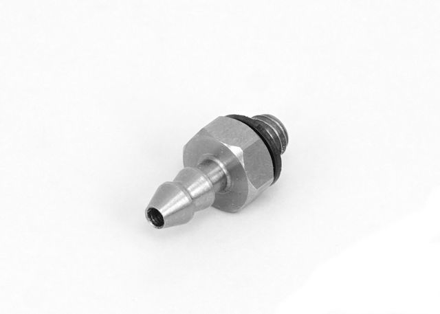 Lesu Hydraulik Anschluss-Nippel gerade M3 für 3mm Schlauch