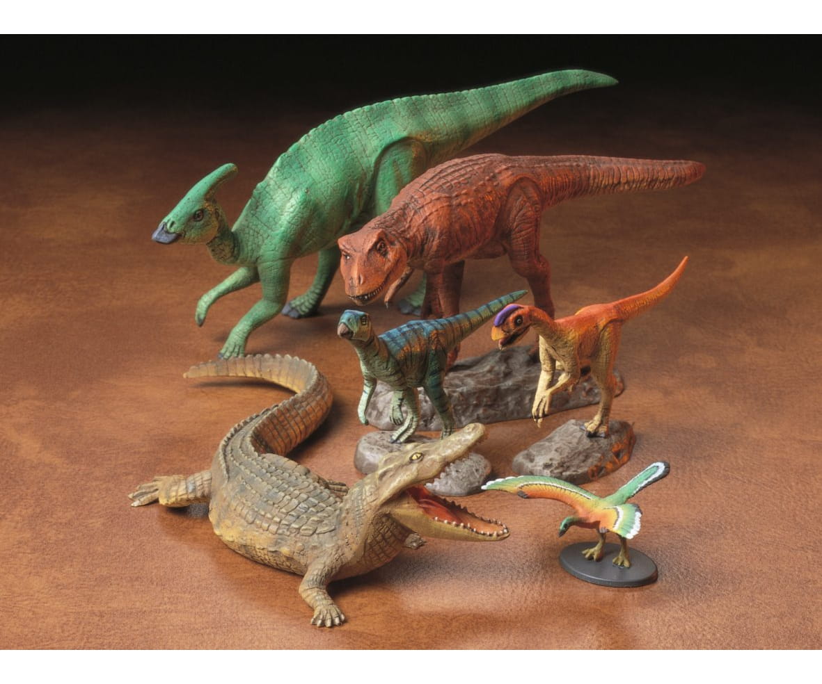 Tamiya 1:35 Mesozoic Creat./Reptilienzeitalter Tamiya 1:35 Mesozoic Creat./Reptilienzeitalter