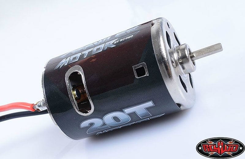 RC4WD 540 Crawler Brushed Motor 20T RC4WD 540 Crawler Brushed Motor 20T - RC-Zubehoer