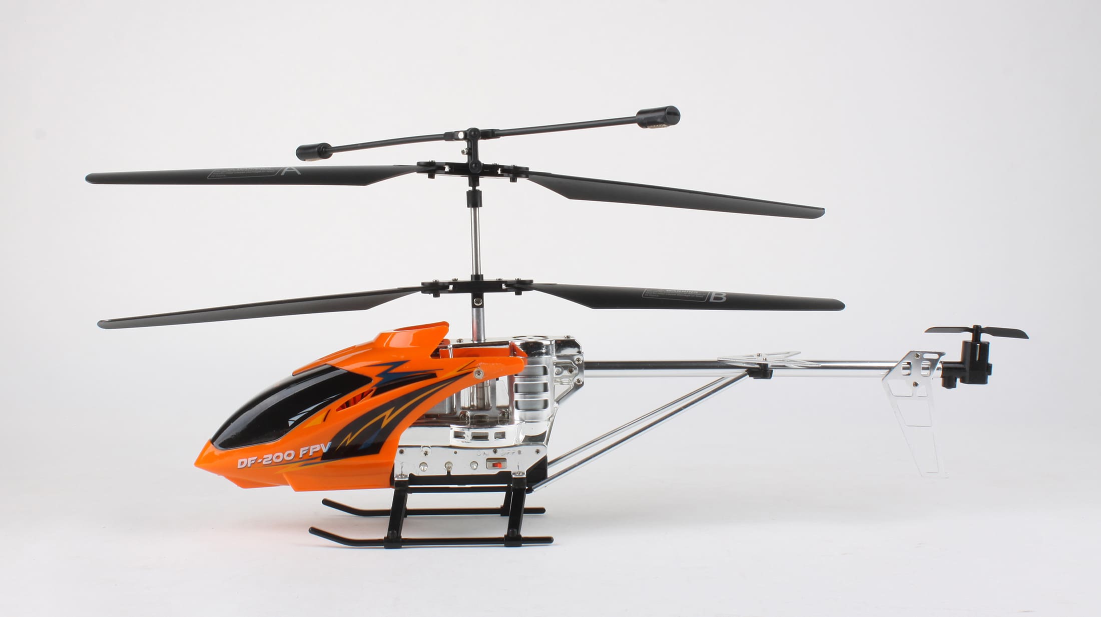 RC DF-200XL PRO FPV Hubschrauber mit FPV-Kamera RTF