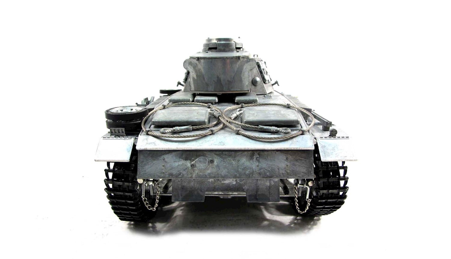 Amewi RC Panzer 3 1:16 Vollmetall RTR, BB, Sound 2,4GHz
