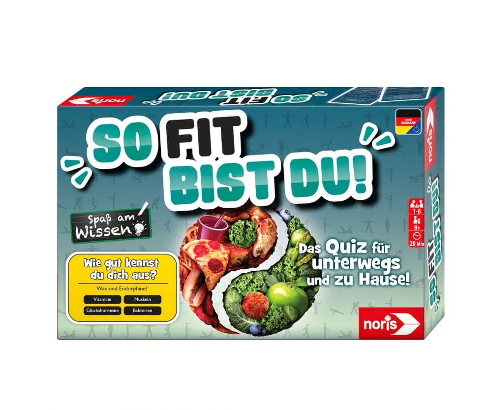 Zoch So fit bist du Spiel