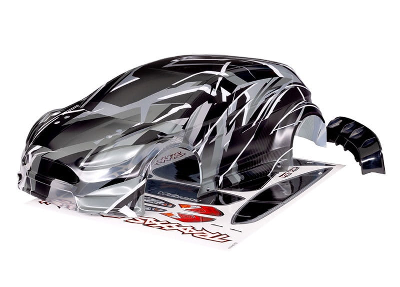 Traxxas Karosserie Ford Fiesta ST Rally VXL ProGraphix - RC-Zubehoer