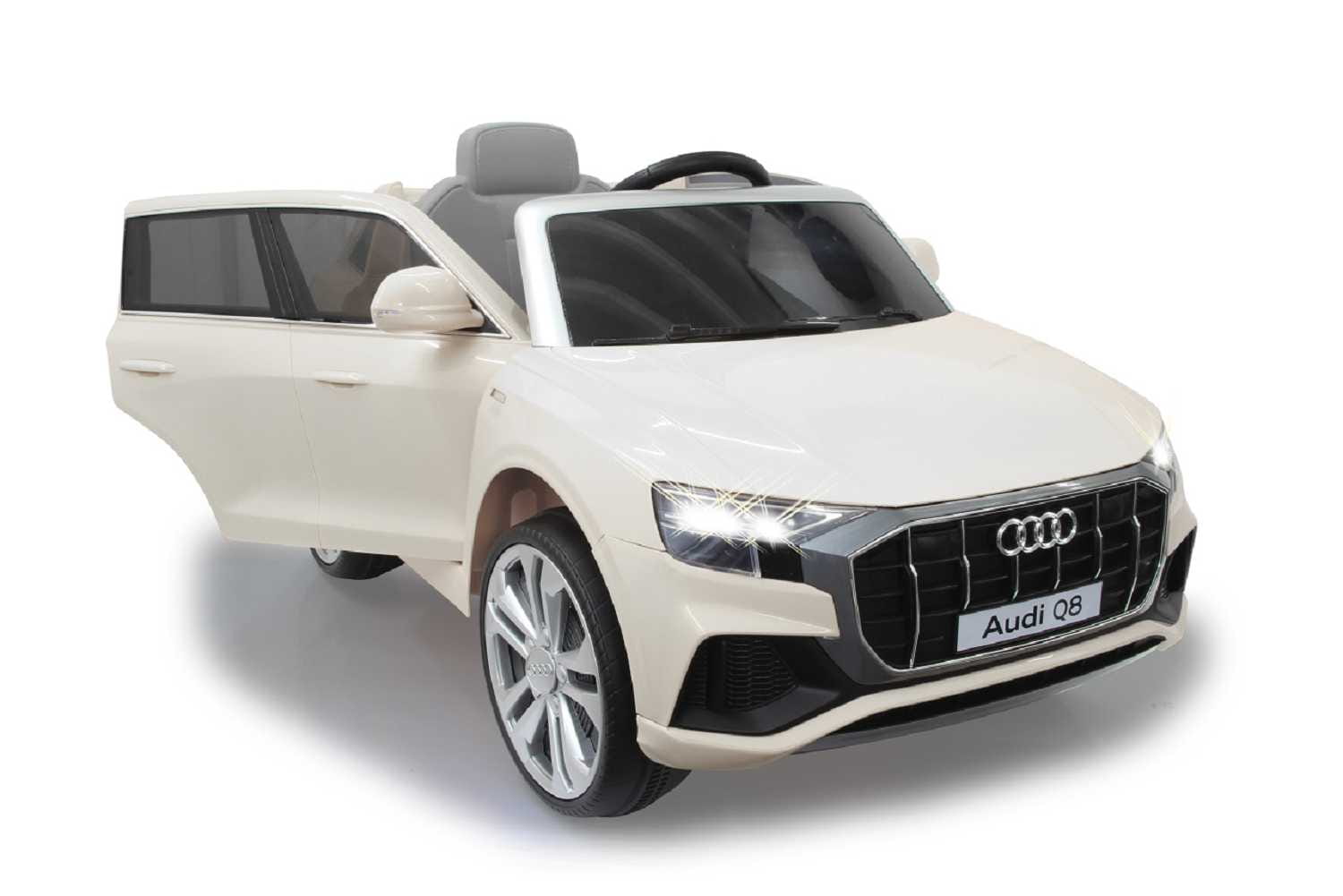 Jamara Ride-on Audi Q8 weiß 12V