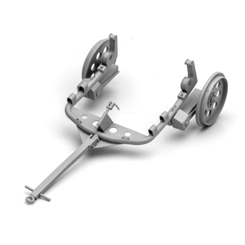 Torro 1_16 Bausatz Anhaenger fuer Goliath - RC-Zubehoer