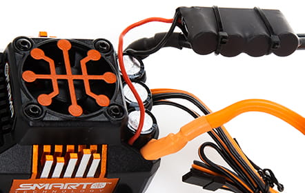 Spektrum Firma 160A Brushless Smart ESC mit Capacitor 3S - 8S Regler