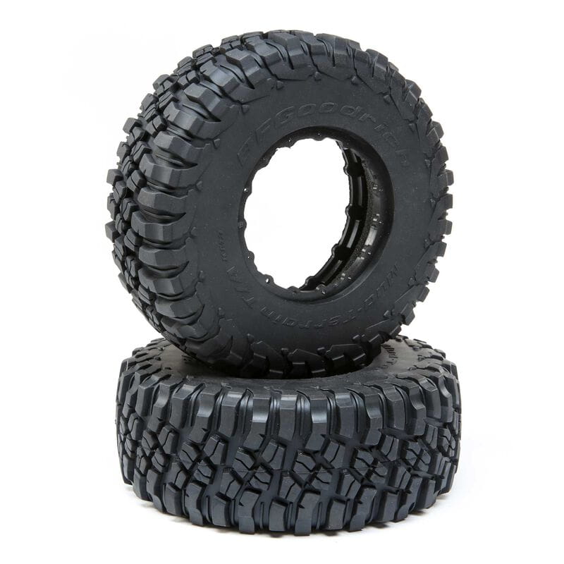 Losi BFGoodrich Mud Terrain KM3_ Beadlock _2_ SBR 2.0 - RC-Zubehoer