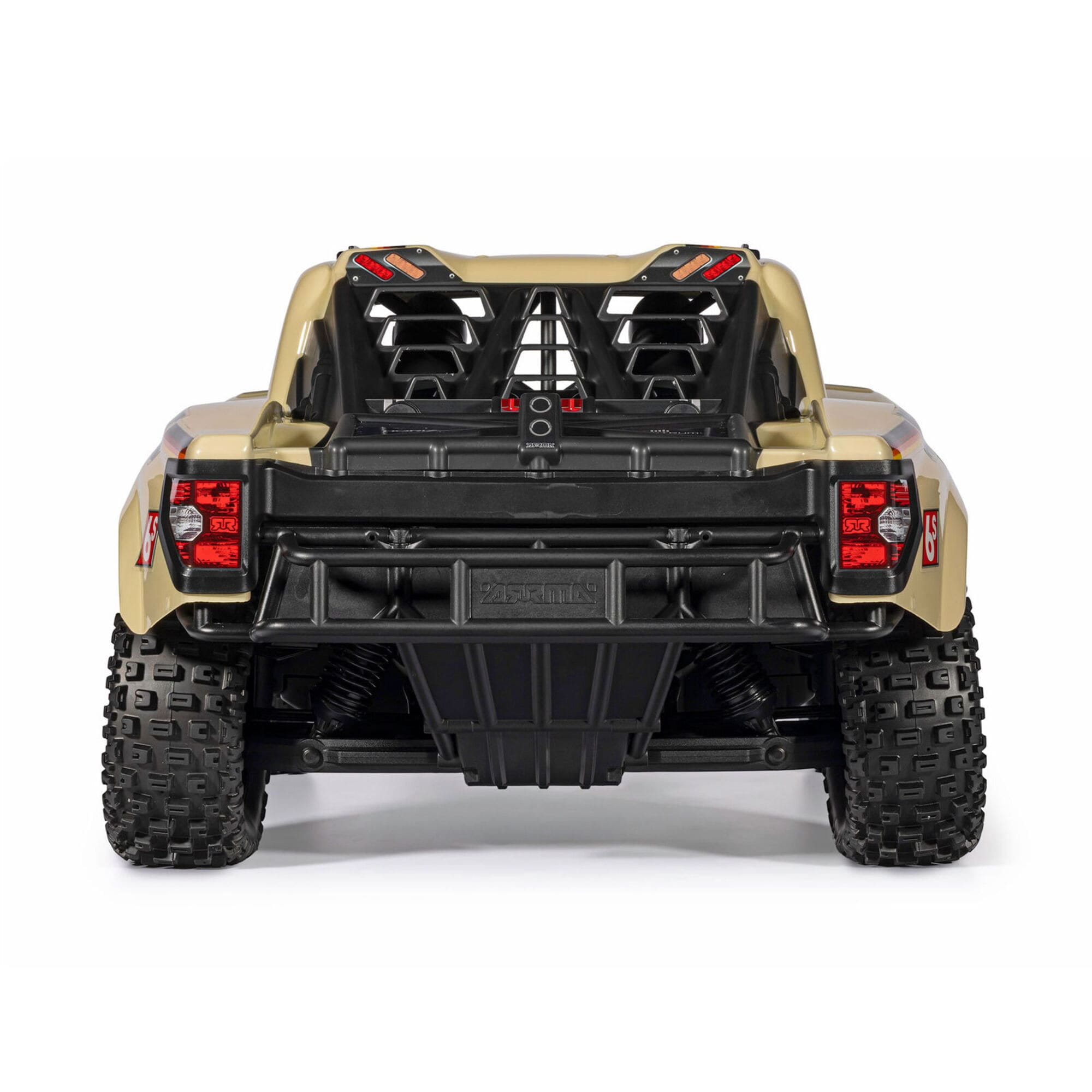 ARRMA MOJAVE 6S 4X4 RTR 1_7 Brushless Desert Truck Weiss