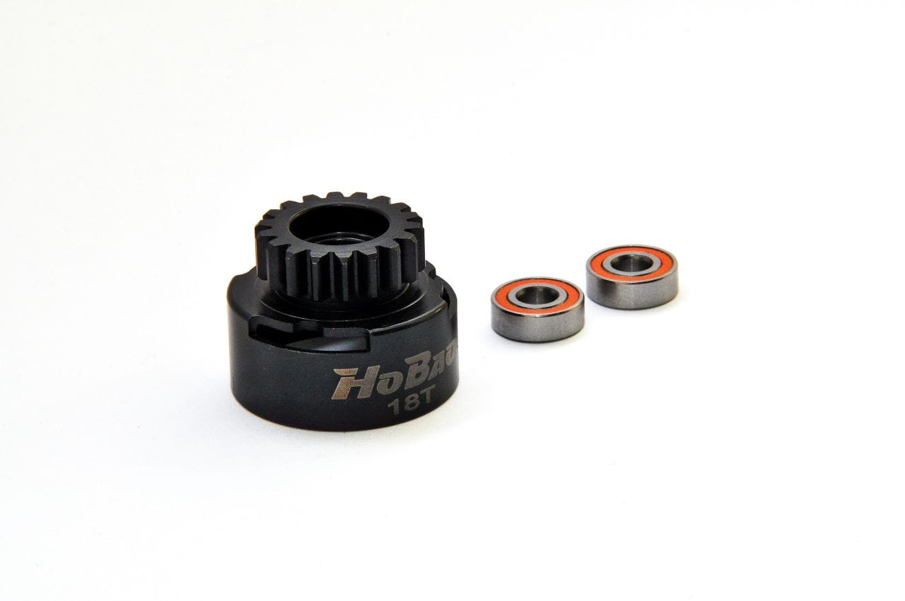 Hobao Kupplungsglocke belueftet 18Z - Kugell. 12mm - RC-Zubehoer