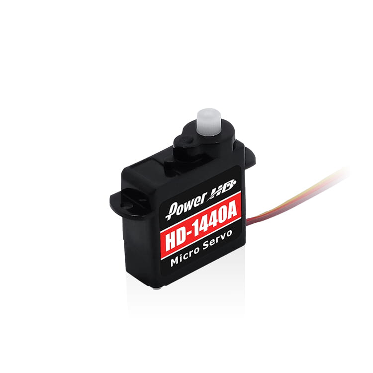 1440A Analog Servo 0_8KG 0_1sec 6.0V Power HD 1440A Analog Servo 0_8KG_0_1sec_6.0V - RC-Zubehoer
