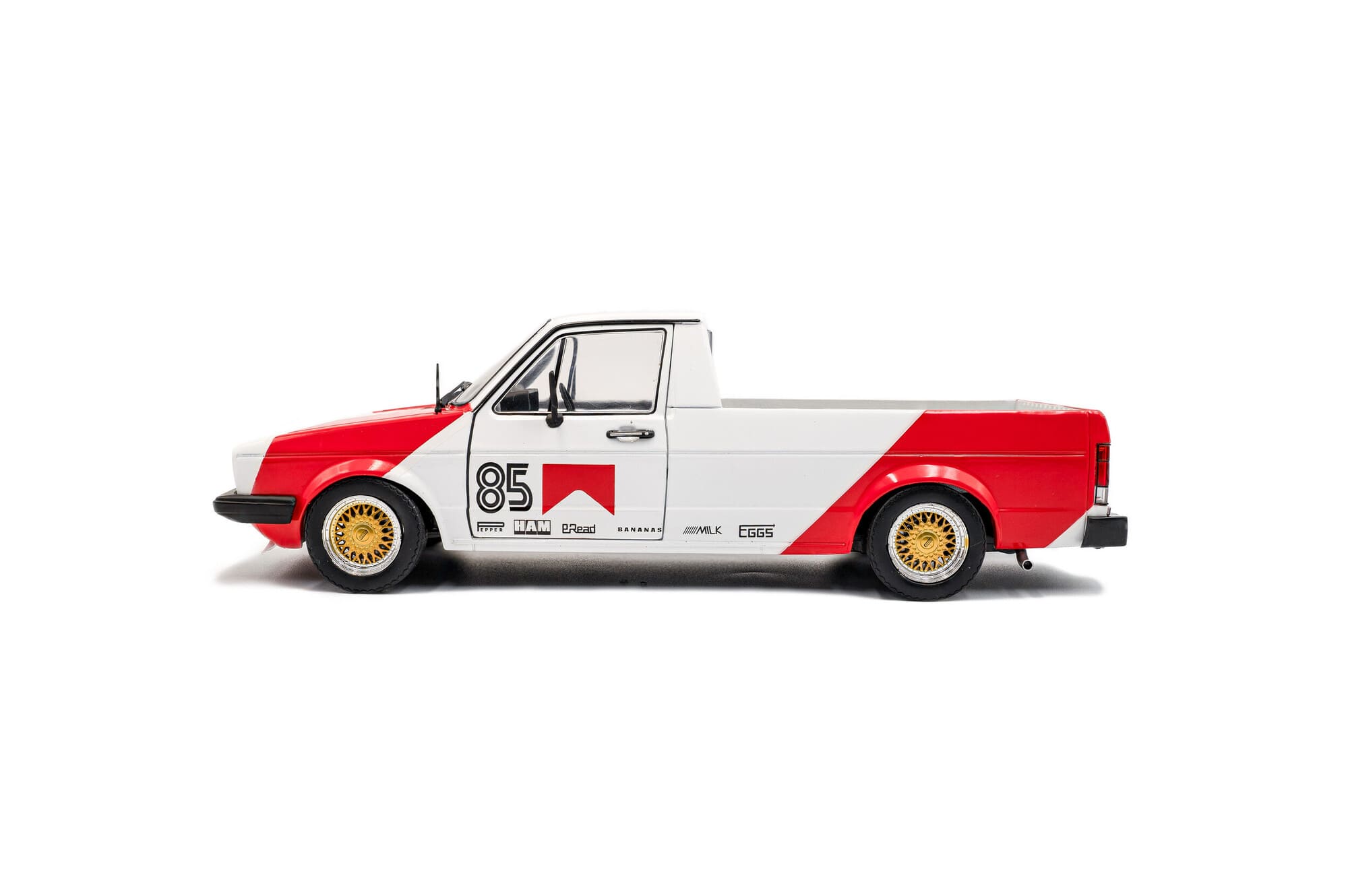Solido VW Caddy Mk.1 M Racing Tribute Standmodellauto im Massstab 1_18
