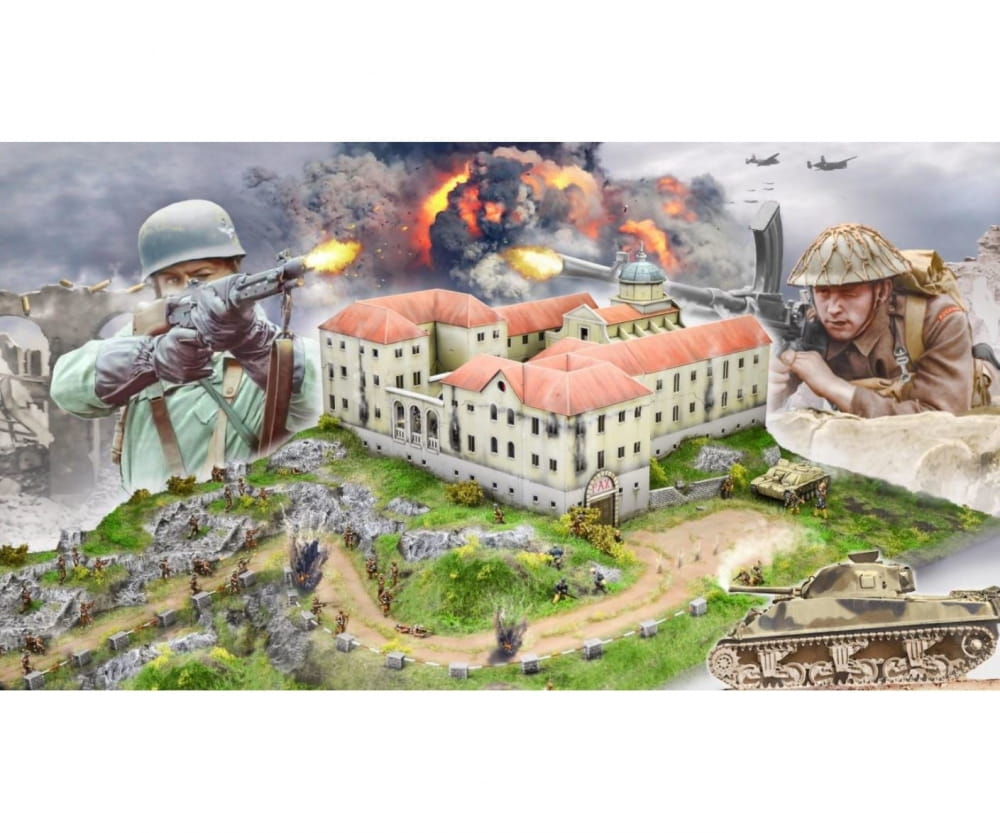 Italeri 1:72 Montecassino'44 GUSTAV Line Battle