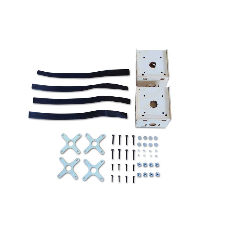 Hangar 9 EP Motor Mounts_ OV-10 Bronco 20cc - RC-Zubehoer