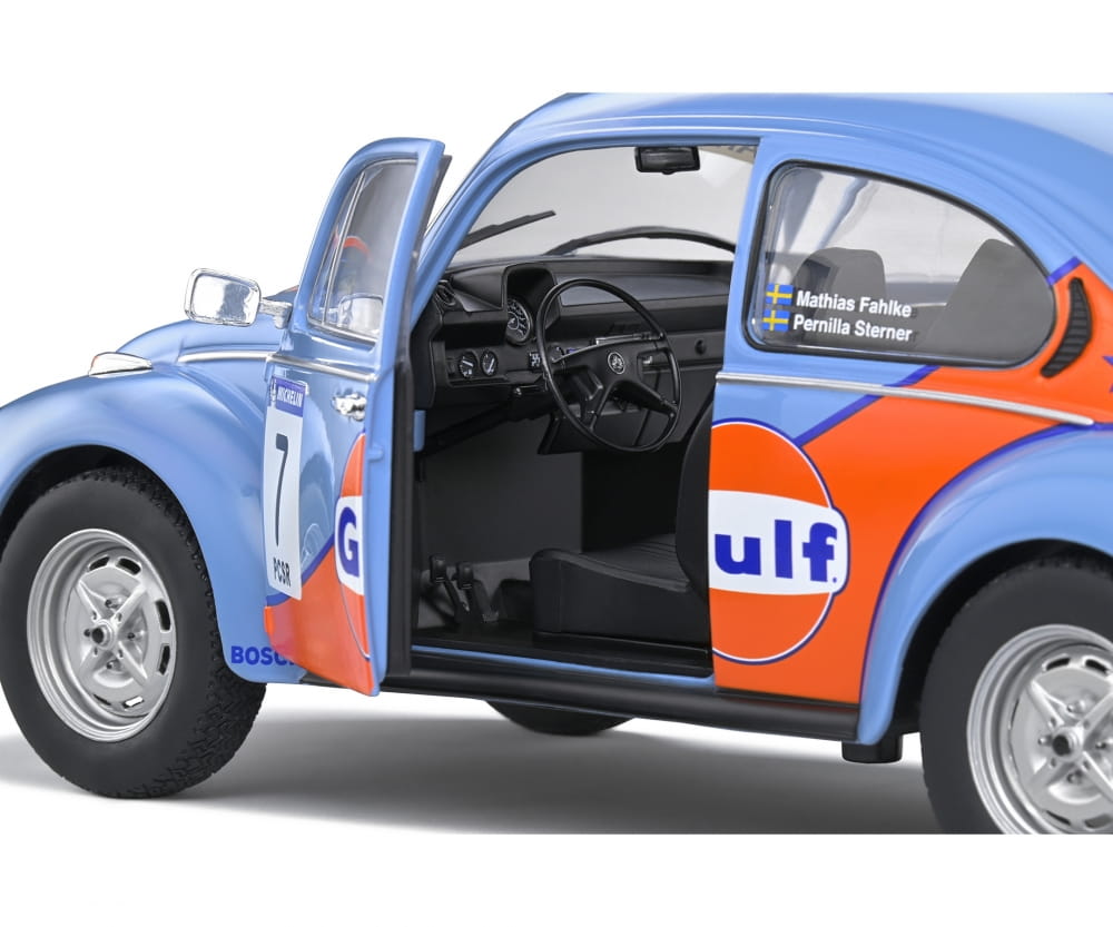 Solido 1:18 VW Käfer 1303 blau #7