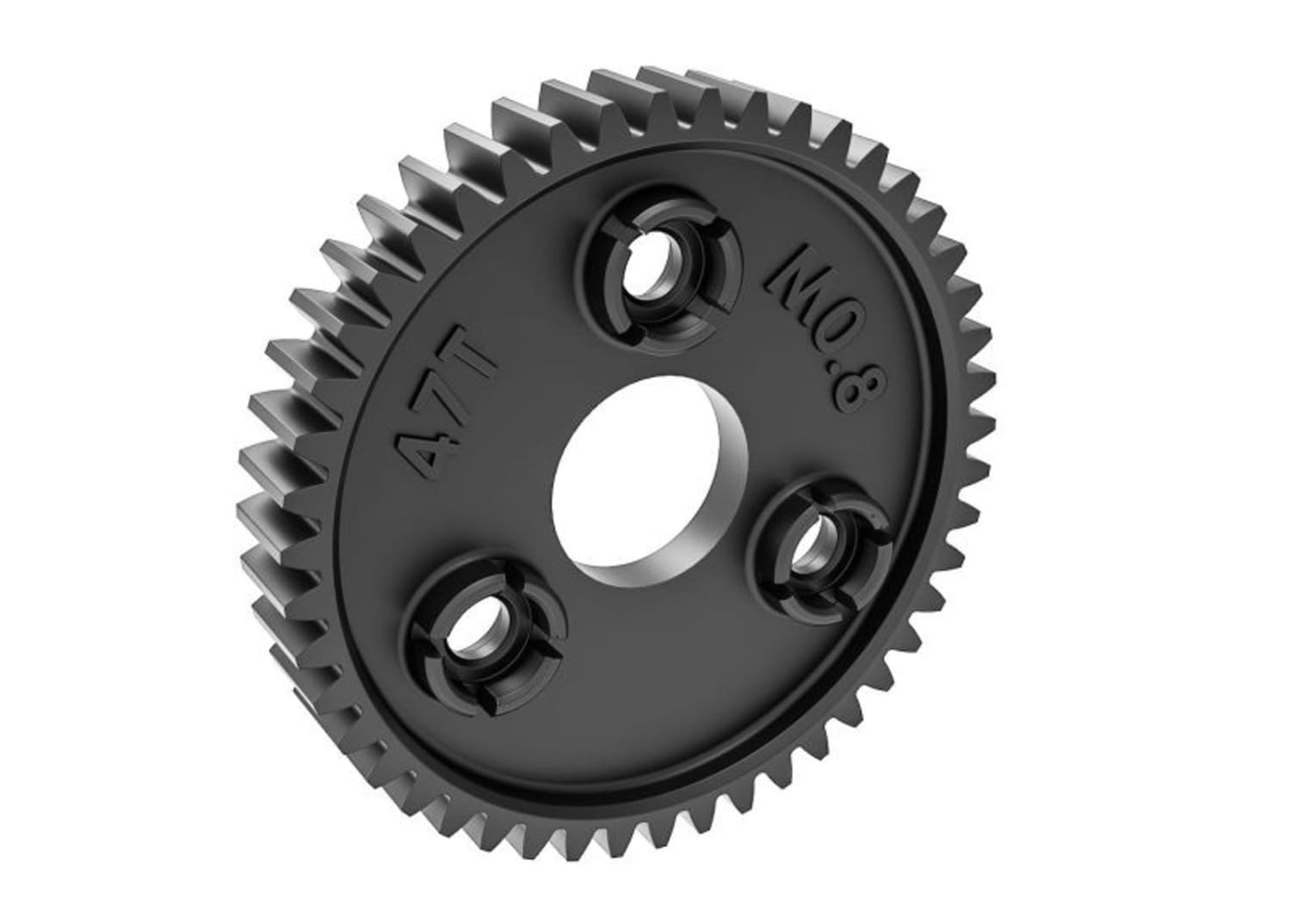 Traxxas Hauptzahnrad 47Z 0.8 Modul _32dp_ fuer Slipper-Kupplung - RC-Zubehoer
