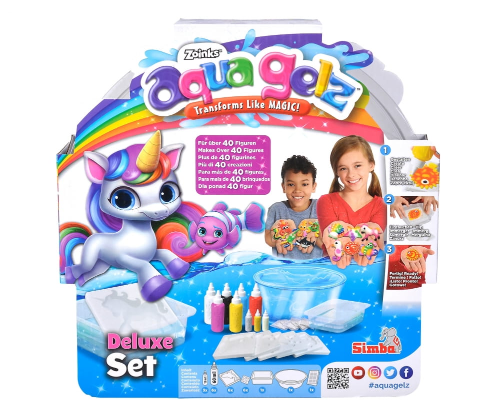 Simba Toys Aqua Gelz Deluxe Set Simba Toys Aqua Gelz Deluxe Set
