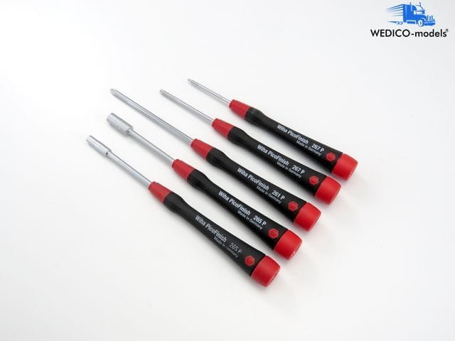 Wedico Werkzeugset 1 fuer WEDICO-Modelle - RC-Zubehoer