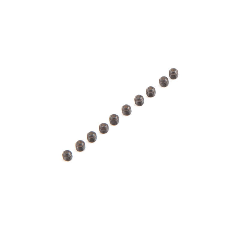 Losi Set Screws_ M3 x 3mm Cup Point_10_ - RC-Zubehoer