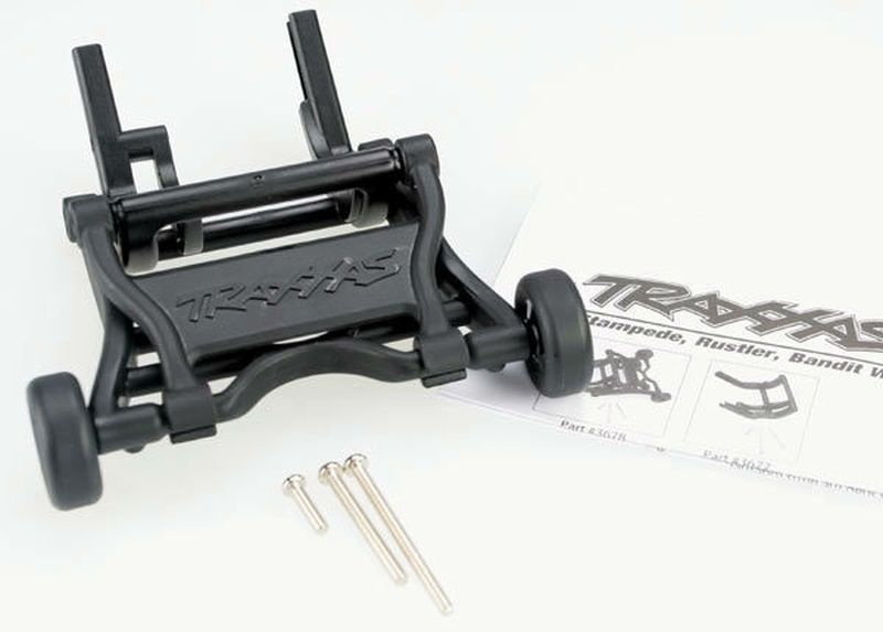 Traxxas Wheelie Bar montiert sw - RC-Zubehoer
