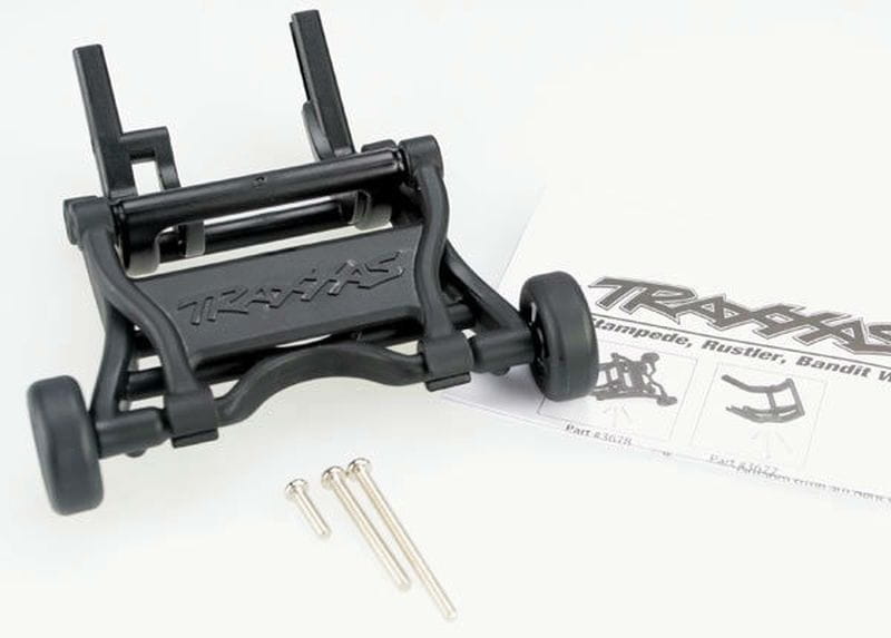 Traxxas Wheelie Bar montiert sw Traxxas Wheelie Bar montiert sw - RC-Zubehoer