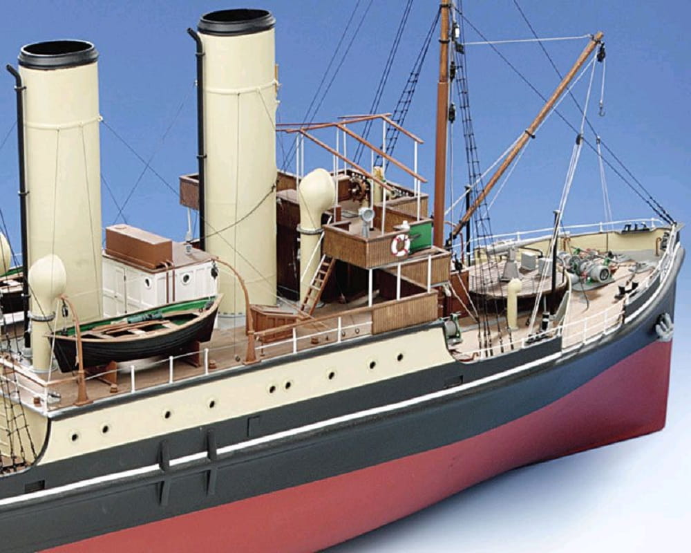 Krick RC Schiff Ozeanschlepper Resolve Boot Baukasten