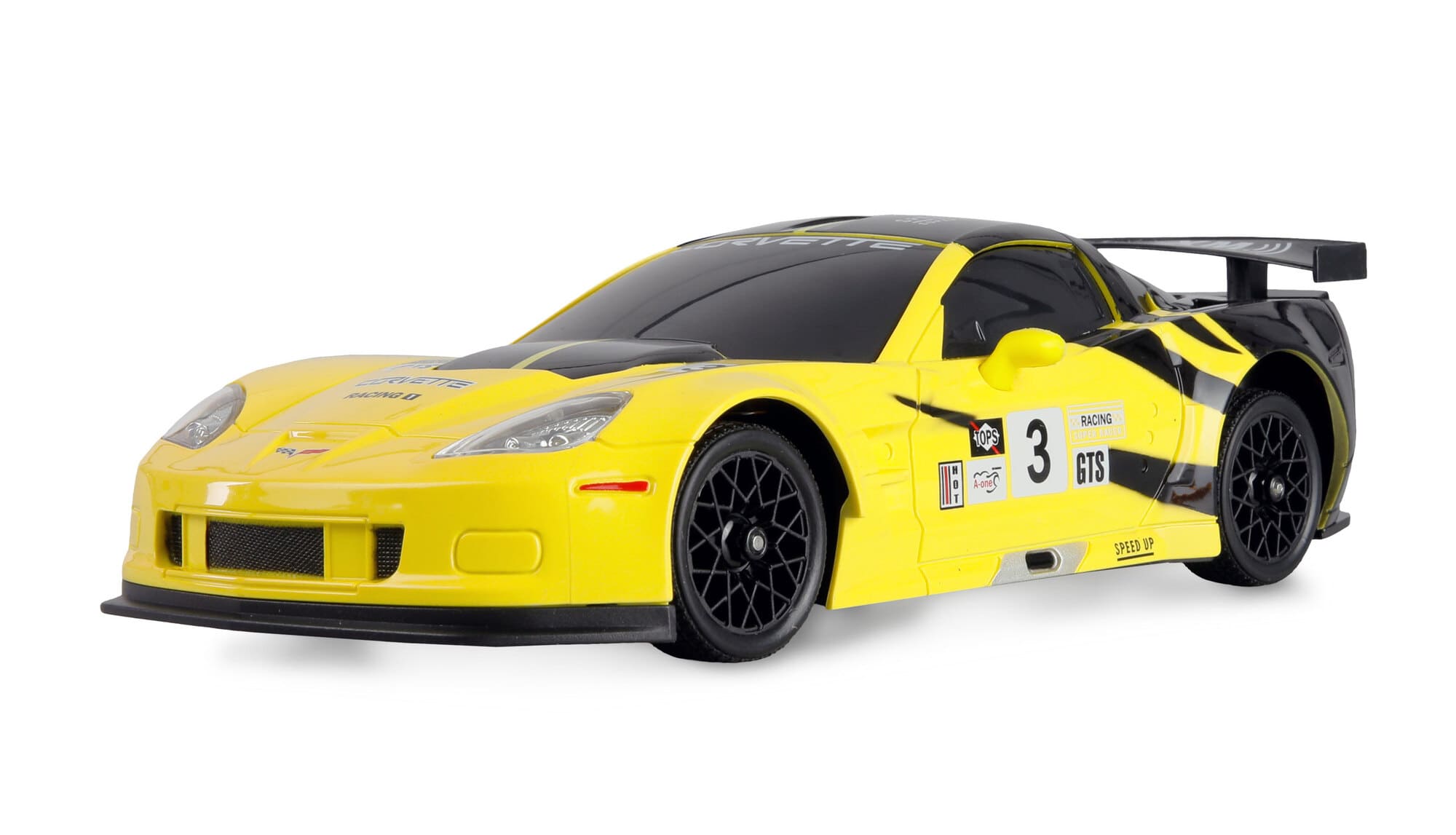 Amewi Corvette C6_R Drift Car 1_18 RTR gelb RC Fahrzeug - Art_-Nr. 21123