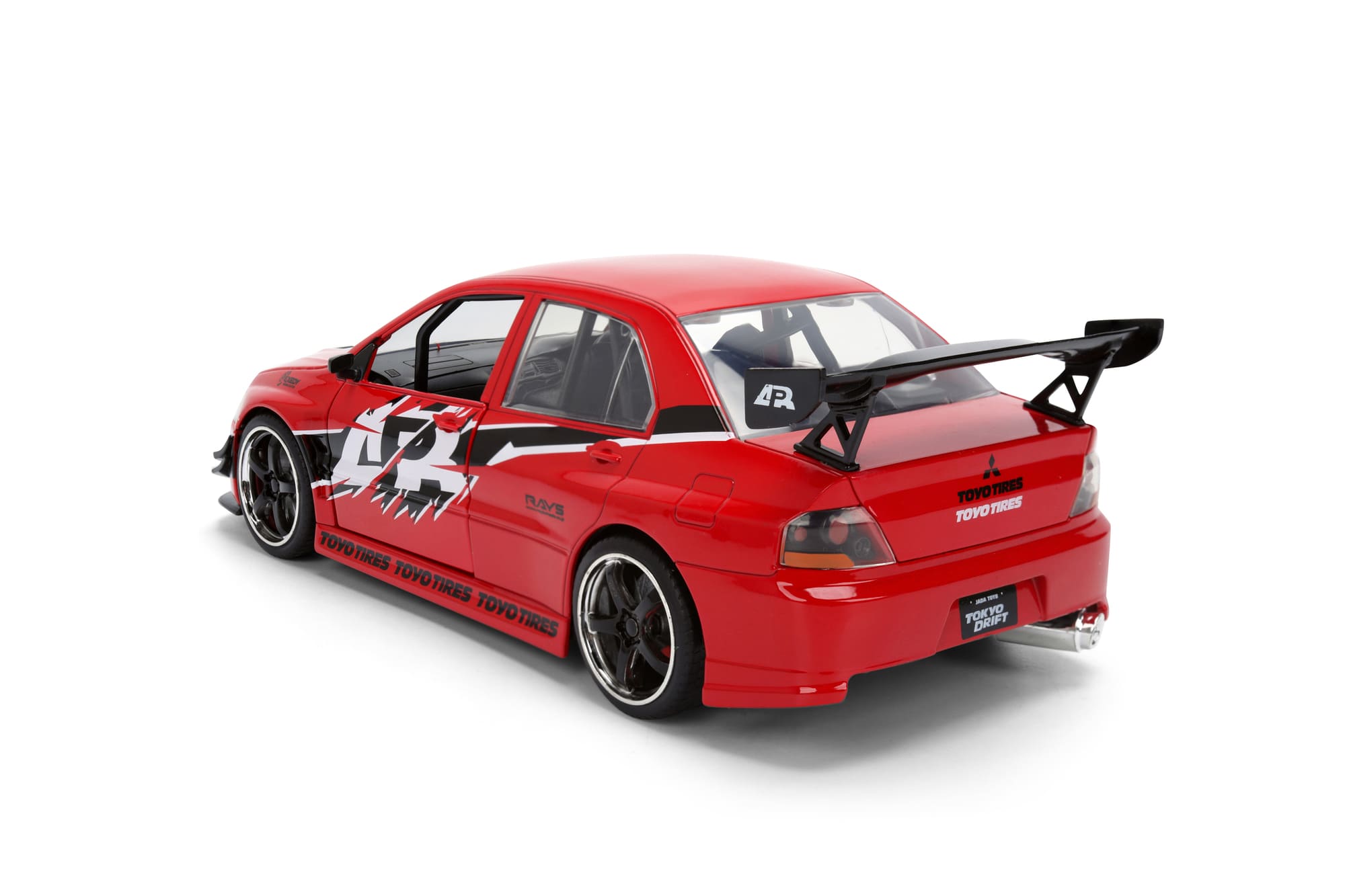 Jada Toys Fast _ Furious Mitsubishi Lancer Evolution IX 2006 1_24 rot
